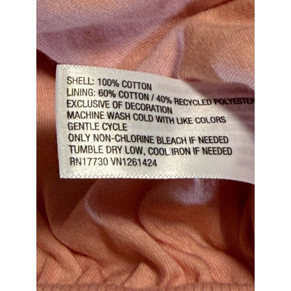 NWT Wild Fable Women's Pink Oversized Bubble Hem Sweatshirt Medium - Picture 7 of 10